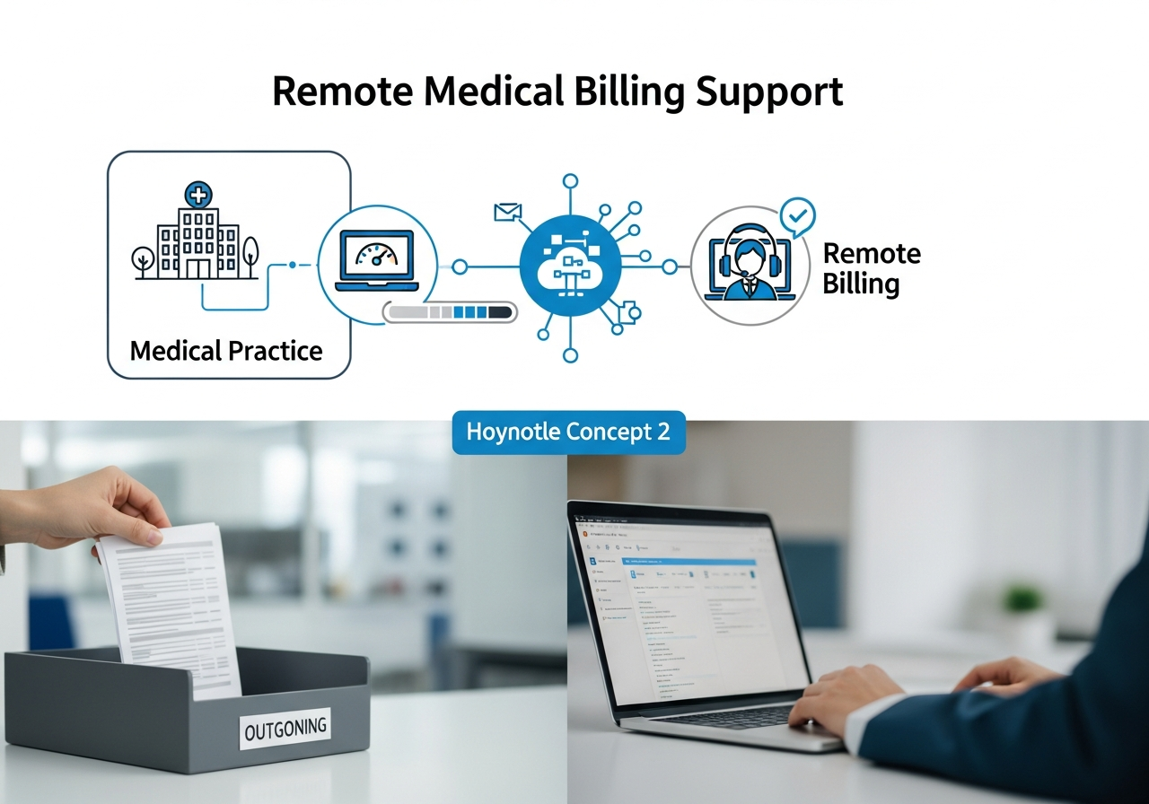 remote medical billing support