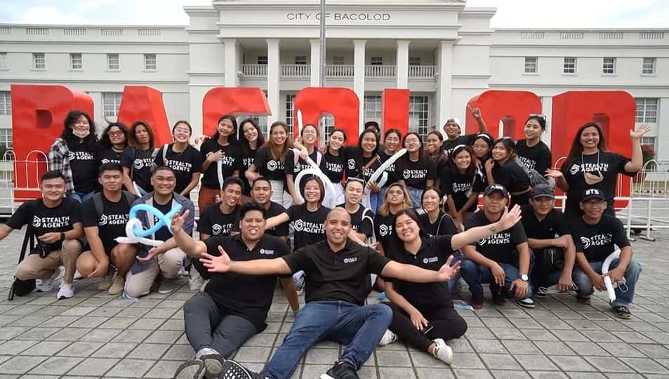 Stealth Agents team in Bacolod, Philippines